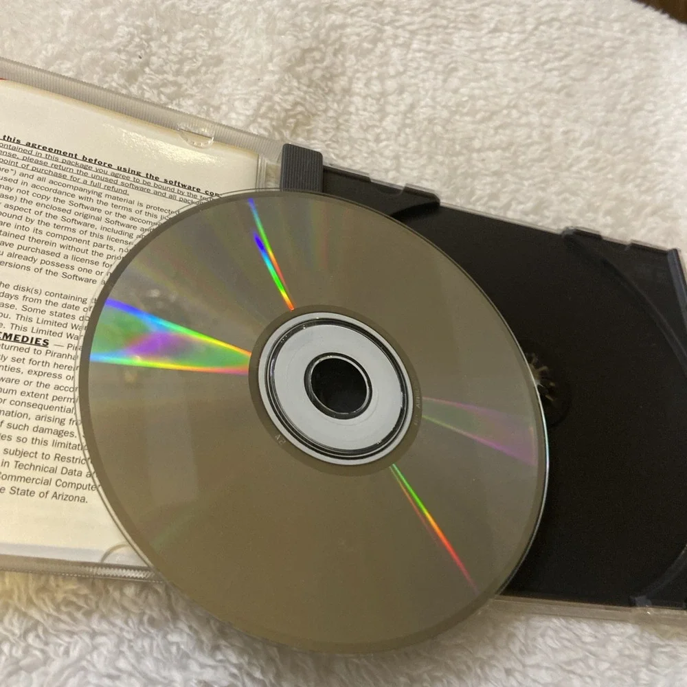 Air Blocks PC CD ROM Game The Ultimate Building Adventure‎ 1997-1997 Vtg